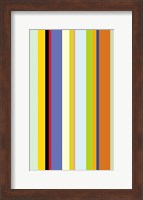 Paprika Stripe Fine Art Print