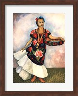 Portrait of Dolores Olmedo Fine Art Print