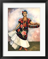 Portrait of Dolores Olmedo Fine Art Print