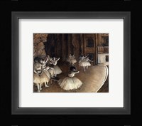 Dance Rehearsal, 1874 Fine Art Print