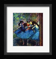 Ballerinas Framed Print