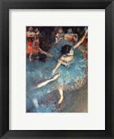 Dancer Framed Print