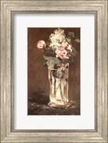 Flowers in a Vase, Ca. 1882 Fine Art Print