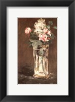 Flowers in a Vase, Ca. 1882 Fine Art Print