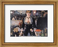 A Bar at the Folies-Bergere Fine Art Print