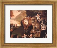 Peaceable Kingdom Fine Art Print