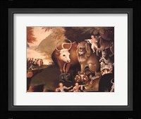 Peaceable Kingdom Fine Art Print