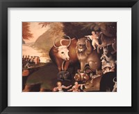 Peaceable Kingdom Fine Art Print
