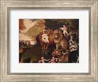 Peaceable Kingdom Fine Art Print