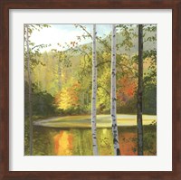 Cooper Lake, Autumn Fine Art Print