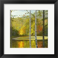 Cooper Lake, Autumn Fine Art Print