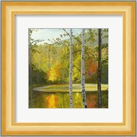 Cooper Lake, Autumn Fine Art Print