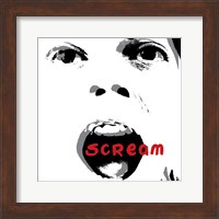 Scream Fine Art Print