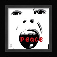 Peace Framed Print