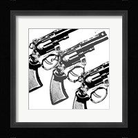 Bang, bang Fine Art Print