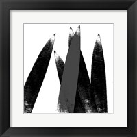 Sharp Edges Framed Print