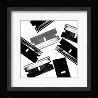 Silver Blades Fine Art Print