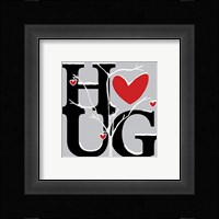 Hug (Winter) Fine Art Print