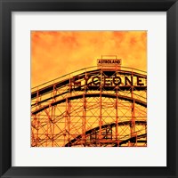 Flaming Cyclone Fine Art Print