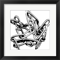 In Chains Framed Print