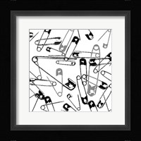 Pin Jumble Fine Art Print