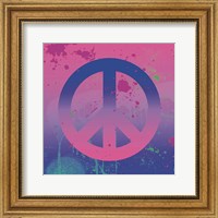 Psychedelic Peace Fine Art Print