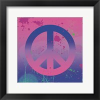 Psychedelic Peace Fine Art Print