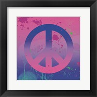 Psychedelic Peace Fine Art Print
