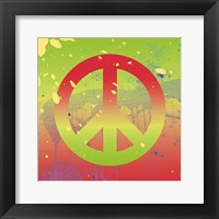 Outtasight Peace Fine Art Print