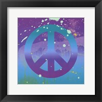 Groovy Peace Fine Art Print