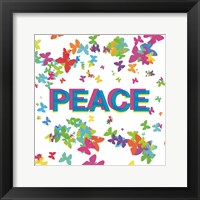 Harmonious Peace Framed Print
