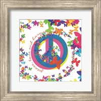 Peace, Love, and Harmony Fine Art Print