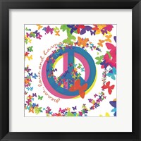 Peace, Love, and Harmony Fine Art Print