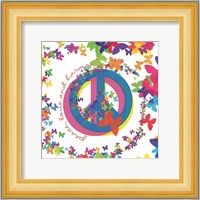 Peace, Love, and Harmony Fine Art Print