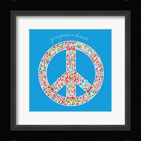 Give Peace a Chance Framed Print