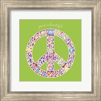 Peace is Beautiful Fine Art Print