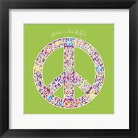 Peace is Beautiful Fine Art Print