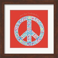 Peace, Love, and Understanding Fine Art Print