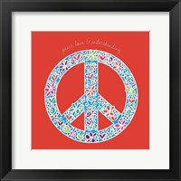 Peace, Love, and Understanding Fine Art Print