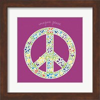 Imagine Peace Fine Art Print