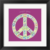 Imagine Peace Fine Art Print