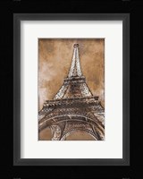 Eiffel Tower Framed Print