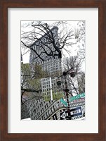 Flatiron Collage Fine Art Print