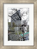 Flatiron Collage Fine Art Print