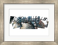 Tribeca Collage Fine Art Print