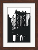 DUMBO Silhouette Fine Art Print