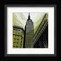Gilded Empire Framed Print