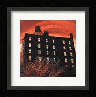 Tribeca Twilight Framed Print
