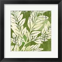 Meadow Leaves Fine Art Print