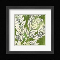 Meadow Leaves Framed Print